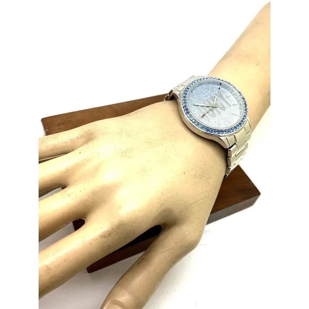 Juicy By Juicy Couture Women's Watch JC/5005 Quartz Blue Crystals Bezel …